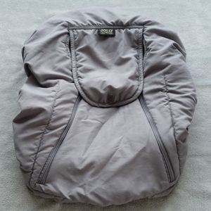 JOLLY JUMPER Carseat Cover - Grey